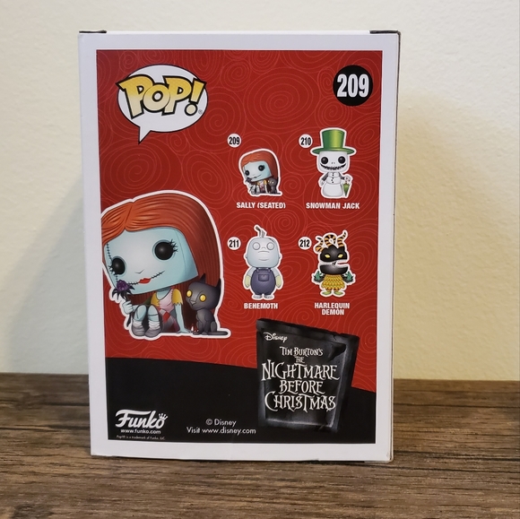 Disney Nightmare Before Christmas Sally Funko Pop - Picture 5 of 8